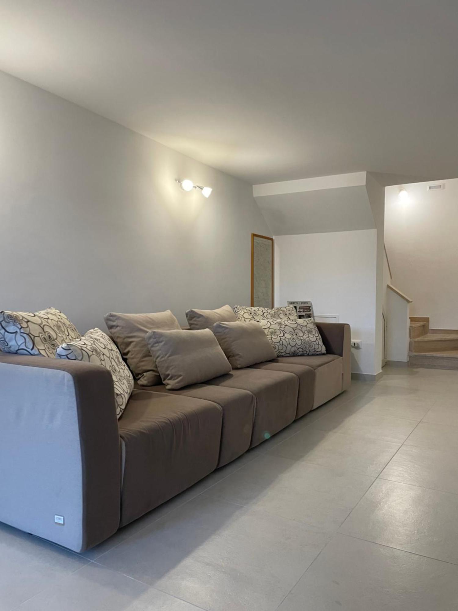 דירות San Demetrio ne' Vestini La Casa De Lu Barone מראה חיצוני תמונה