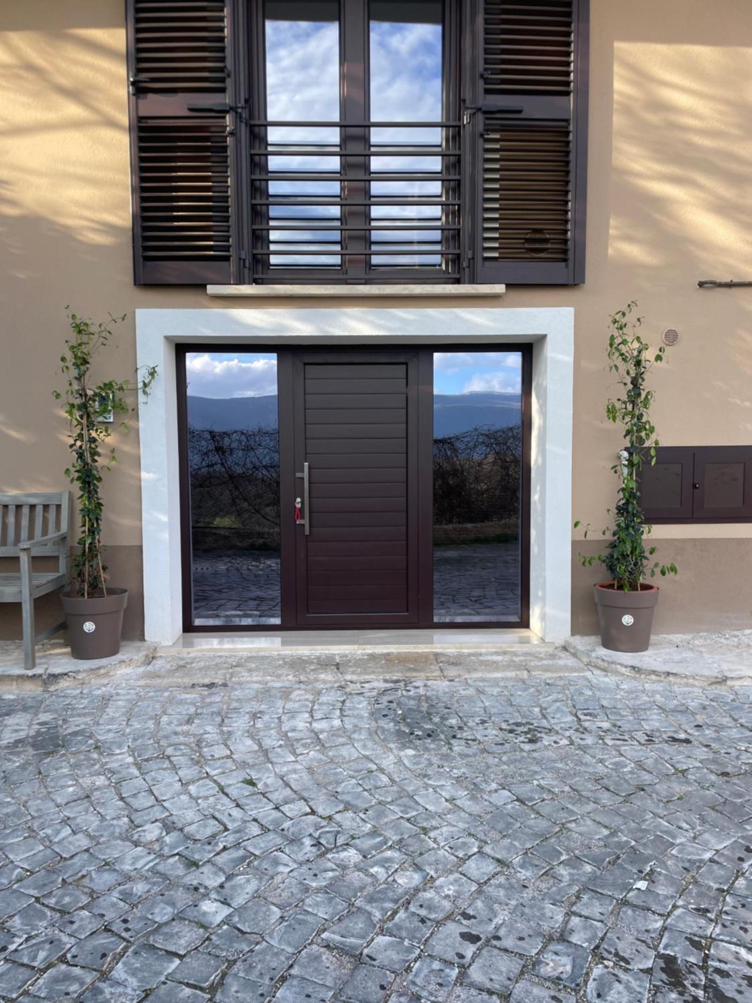דירות San Demetrio ne' Vestini La Casa De Lu Barone מראה חיצוני תמונה