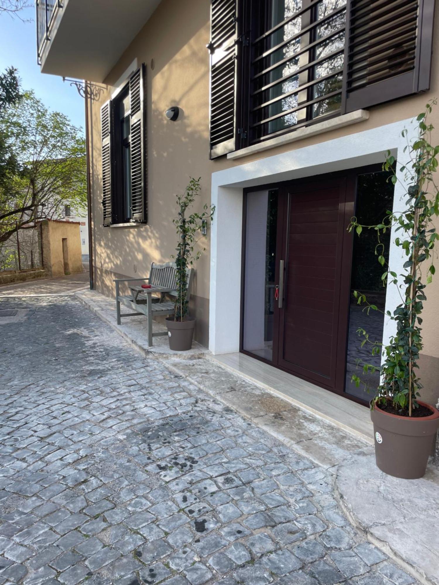 דירות San Demetrio ne' Vestini La Casa De Lu Barone מראה חיצוני תמונה