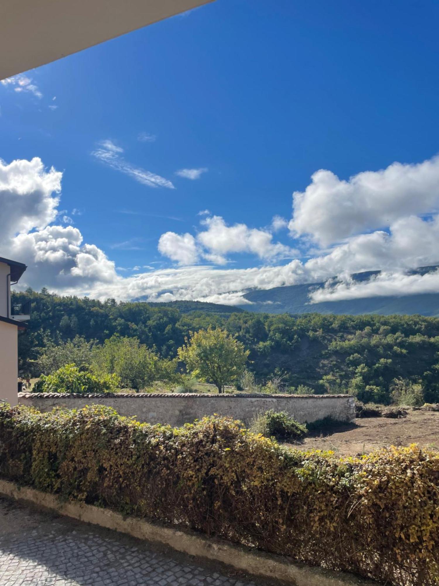 דירות San Demetrio ne' Vestini La Casa De Lu Barone מראה חיצוני תמונה