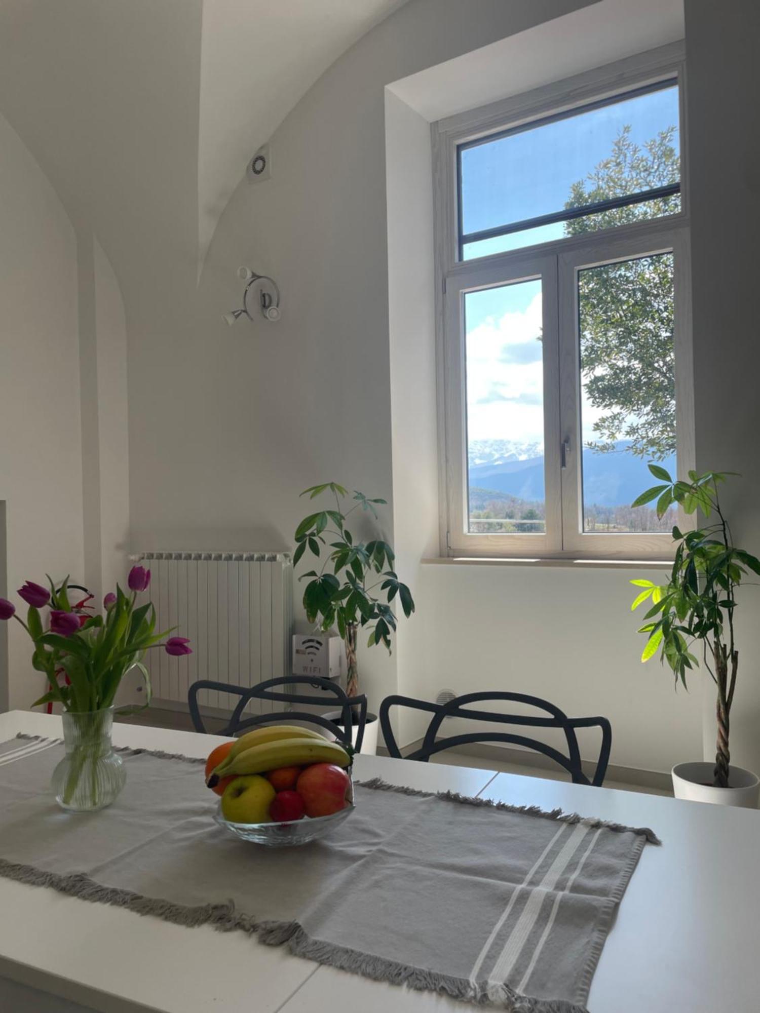 דירות San Demetrio ne' Vestini La Casa De Lu Barone מראה חיצוני תמונה