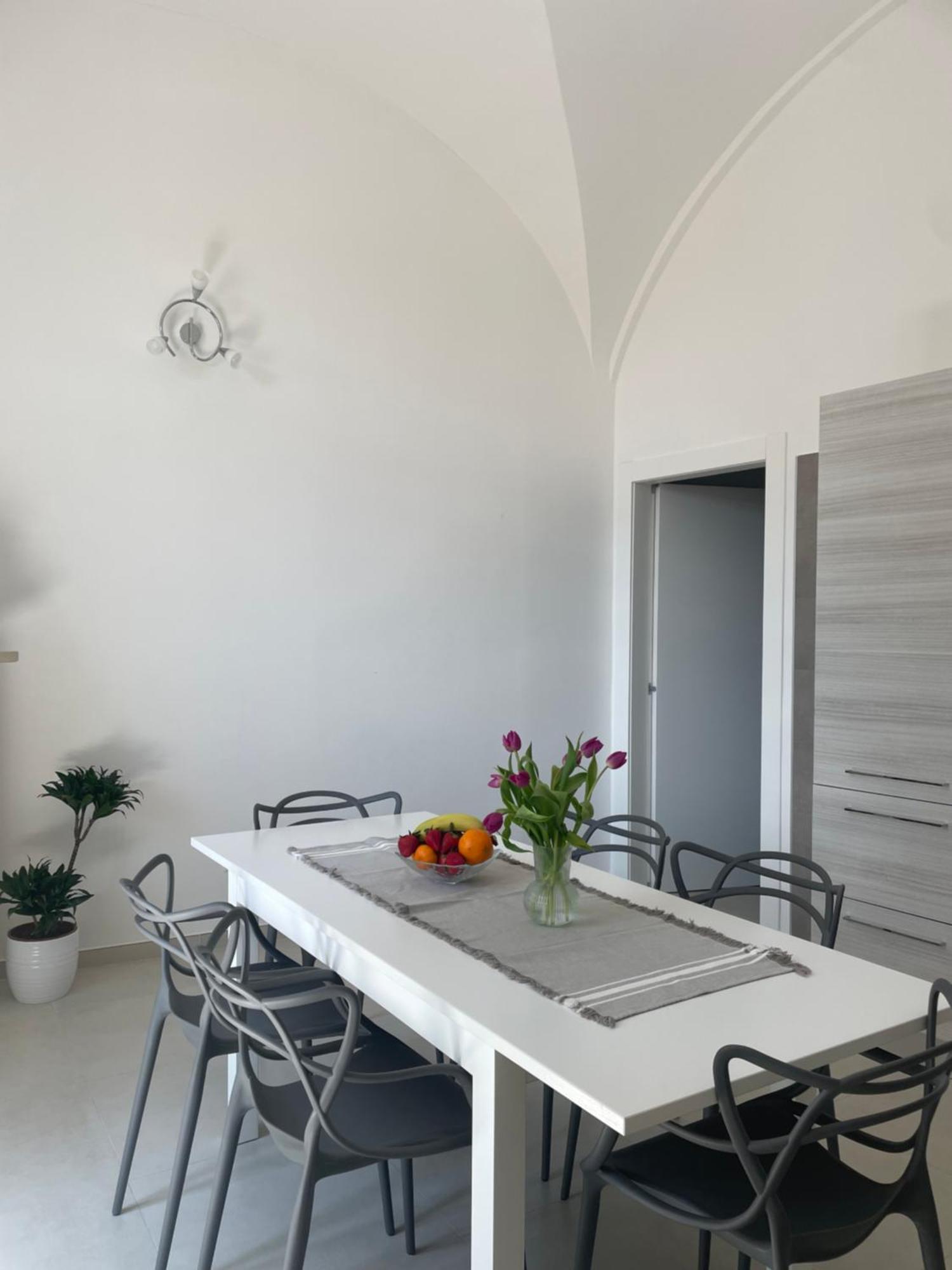 דירות San Demetrio ne' Vestini La Casa De Lu Barone מראה חיצוני תמונה