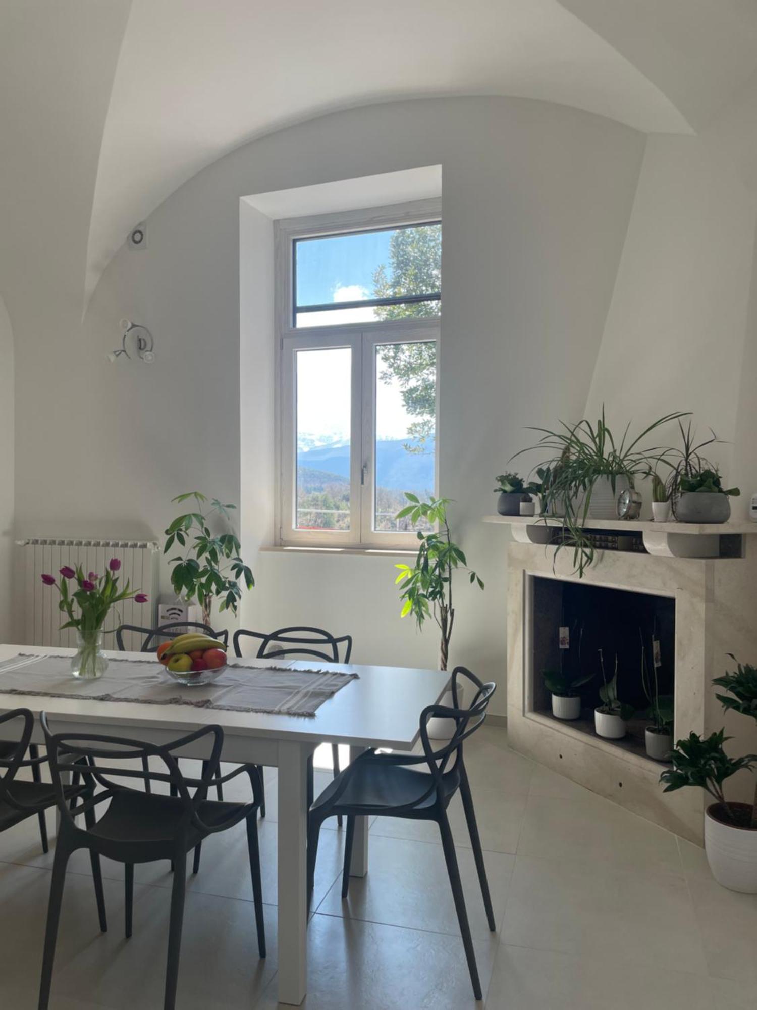 דירות San Demetrio ne' Vestini La Casa De Lu Barone מראה חיצוני תמונה
