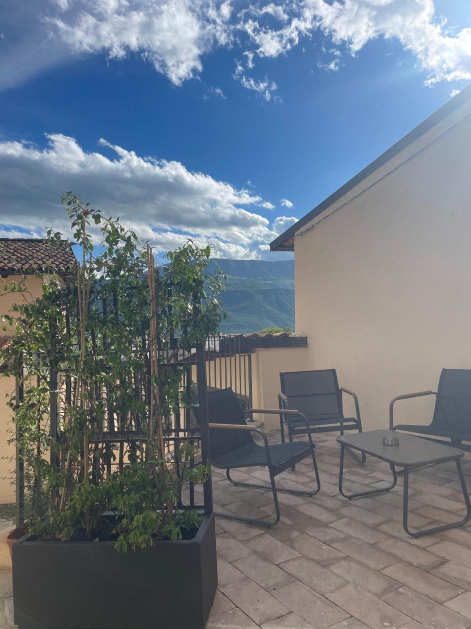 דירות San Demetrio ne' Vestini La Casa De Lu Barone מראה חיצוני תמונה